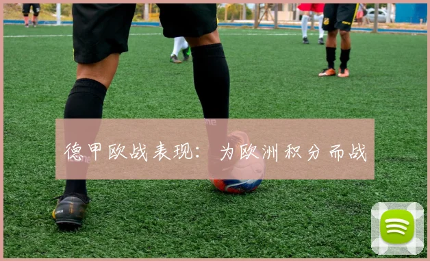 德甲欧战表现：为欧洲积分而战